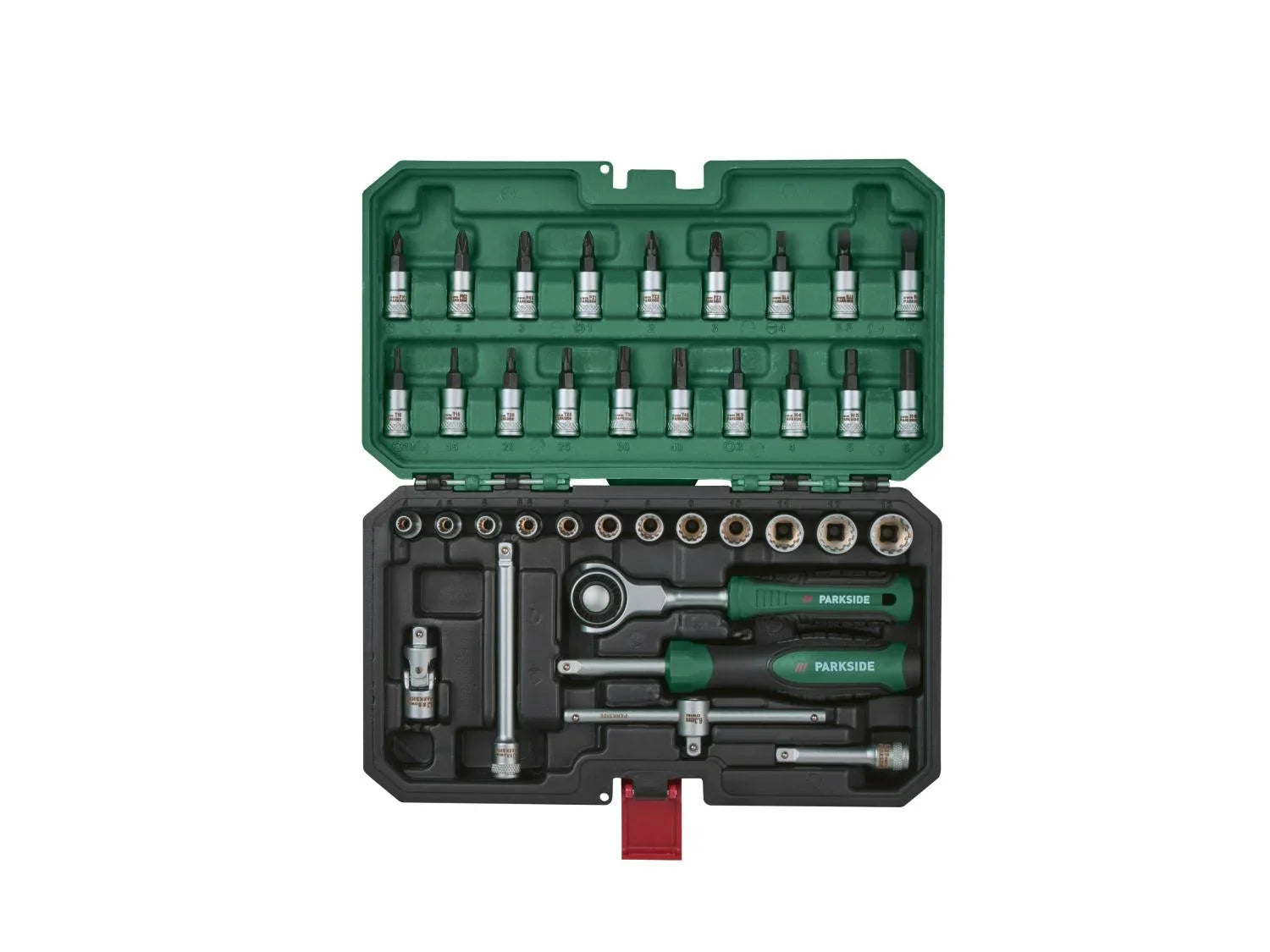 PARKSIDE Douilles avec cliquet  tte pivotante