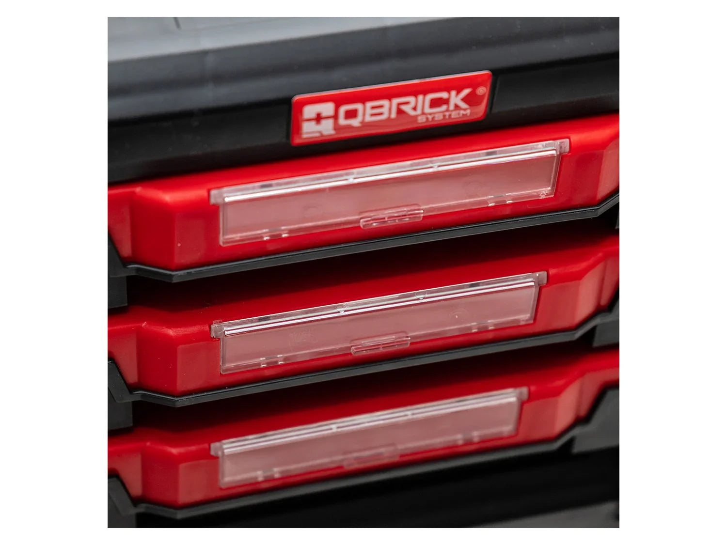 Qbrick System Set de tiroirs sur roulettes
