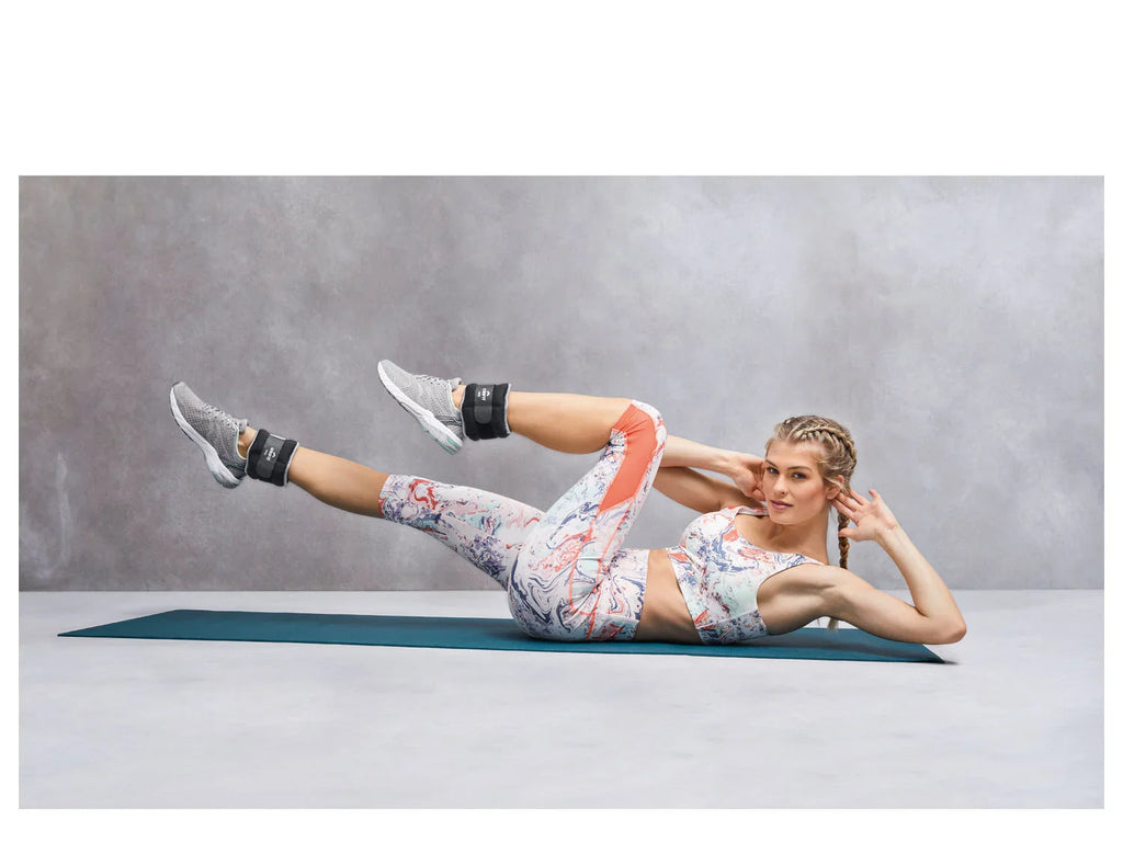 CRIVIT Lot de 2 bandes lestes de 1 kg