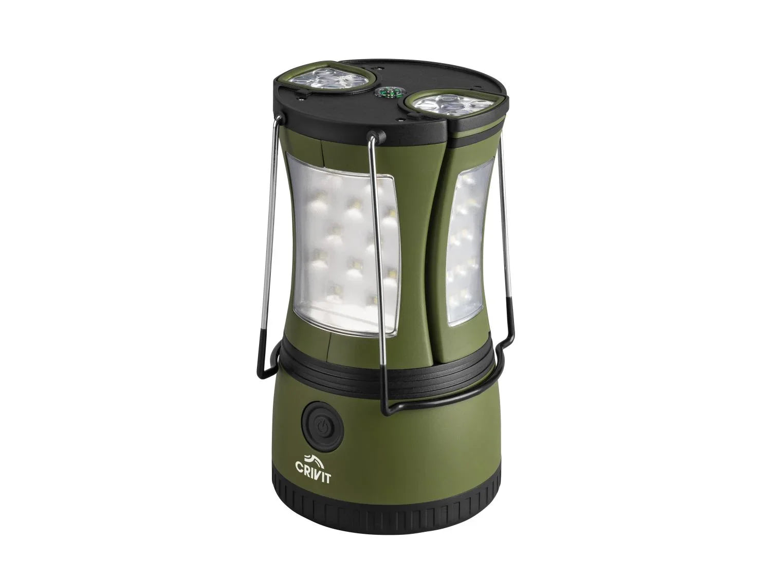 CRIVIT Lampe de camping 2 en 1