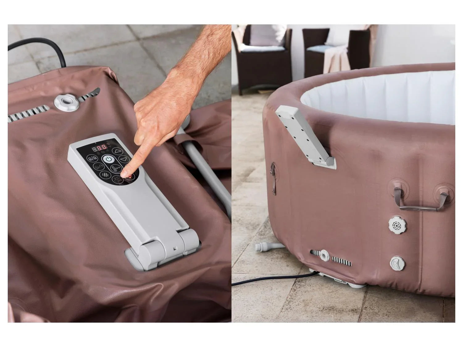 Bestway Spa gonflable, 196 x 71 cm