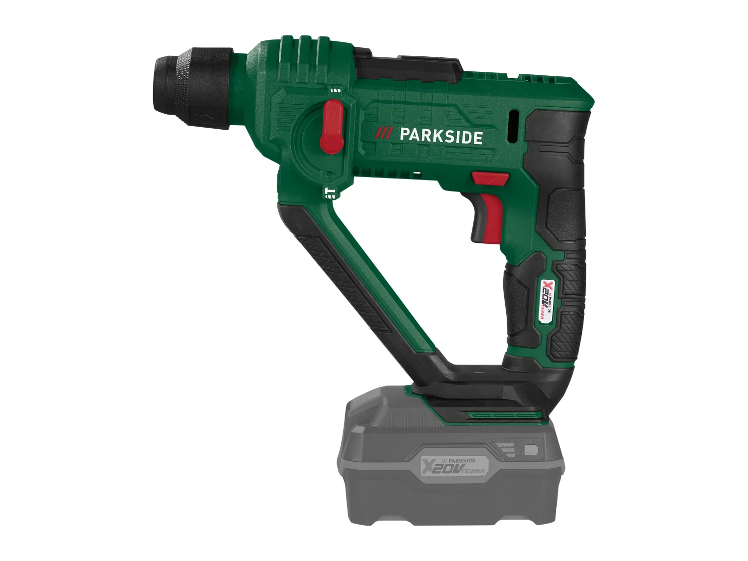 PARKSIDE Marteau perforateur sans fil PABH 20-Li D4, 20 V