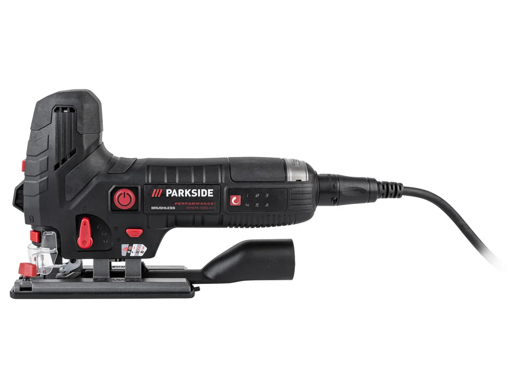 PARKSIDE PERFORMANCE Scie sauteuse pendulaire PPSTK 550 A1, 550 W
