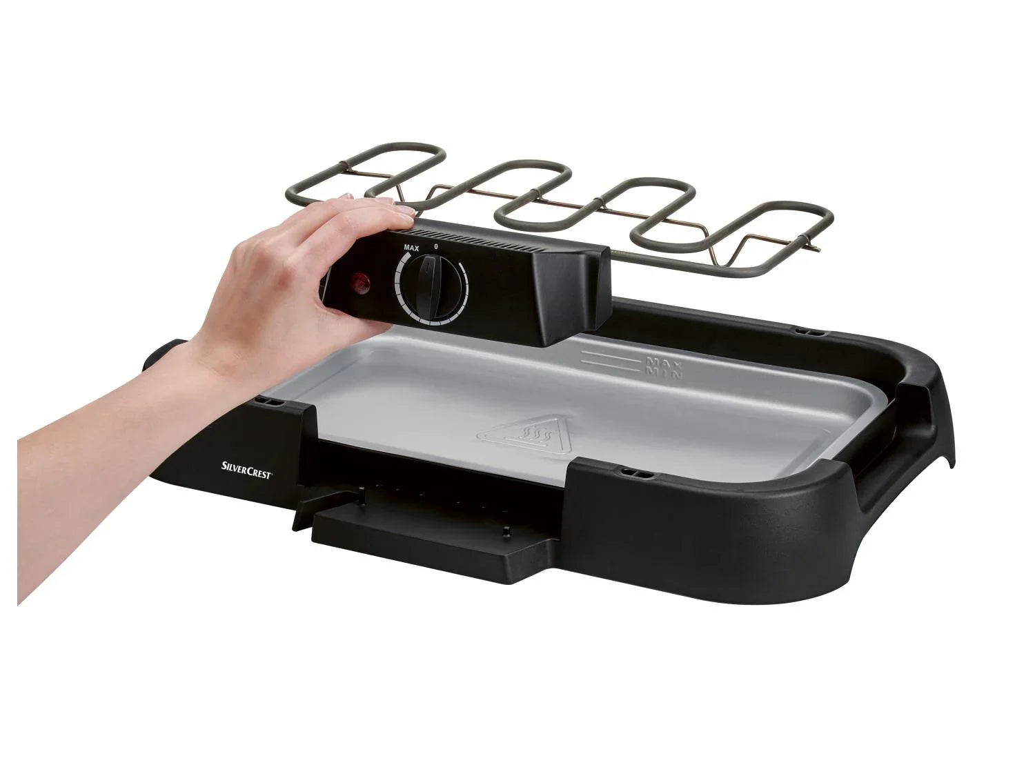 SILVERCREST KITCHEN TOOLS Barbecue lectrique de table, 2000 W