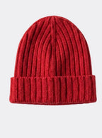 Bonnet en laine - ROUGE INDIEN