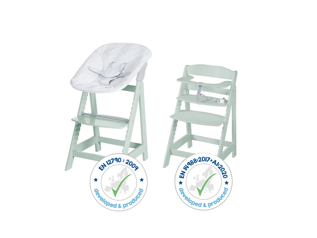 roba Chaise haute volutive Born Up Zick Zack 2 en 1