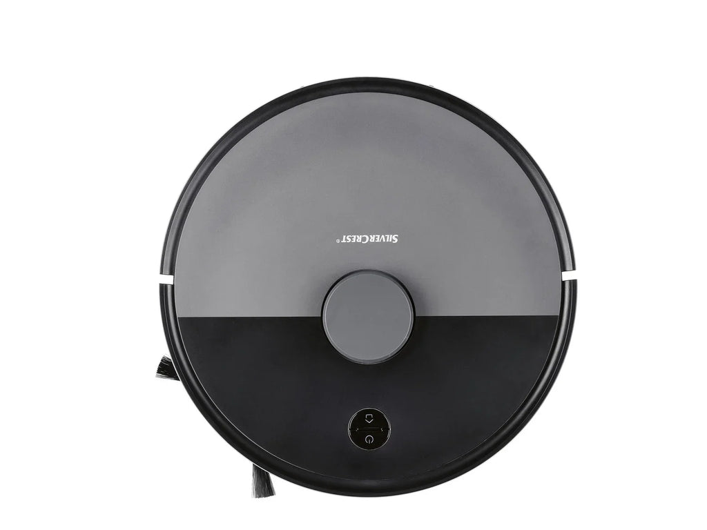 SILVERCREST Robot aspirateur avec station d'aspiration