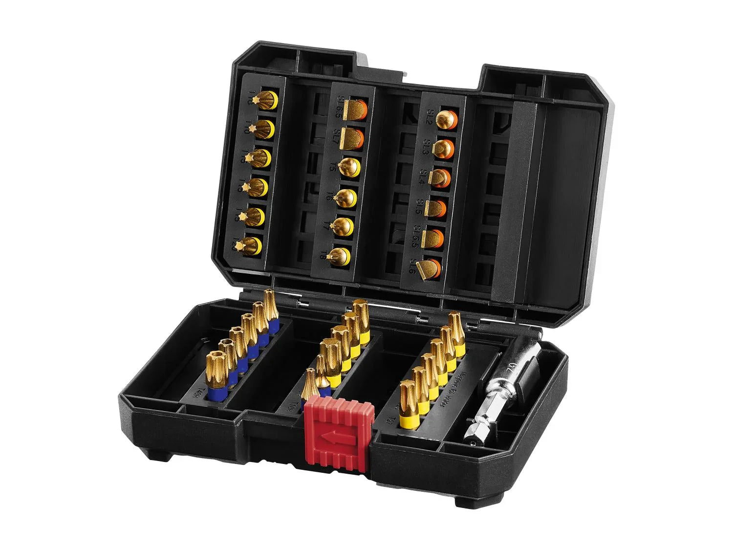 PARKSIDE PERFORMANCE Set perceuse-visseuse  percussion sans fil PSBSAP 20-Li D4 + 2 batteries + chargeur, 20 V