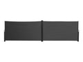 LIVARNO home Store latral double, 600 x 160 cm, anthracite