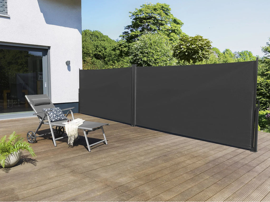 LIVARNO home Store latral double, 600 x 160 cm, anthracite