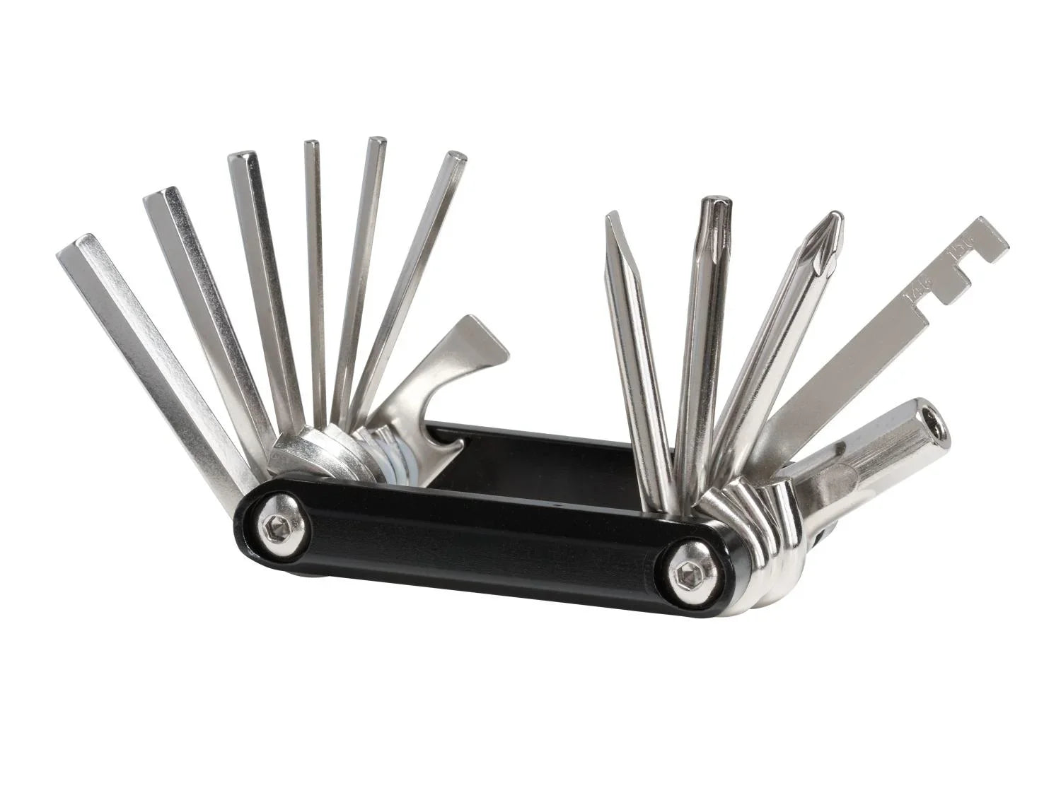 CRIVIT Outil multifonction pour vlo ou sacoche de selle avec outils ou mini-pompe  manomtre