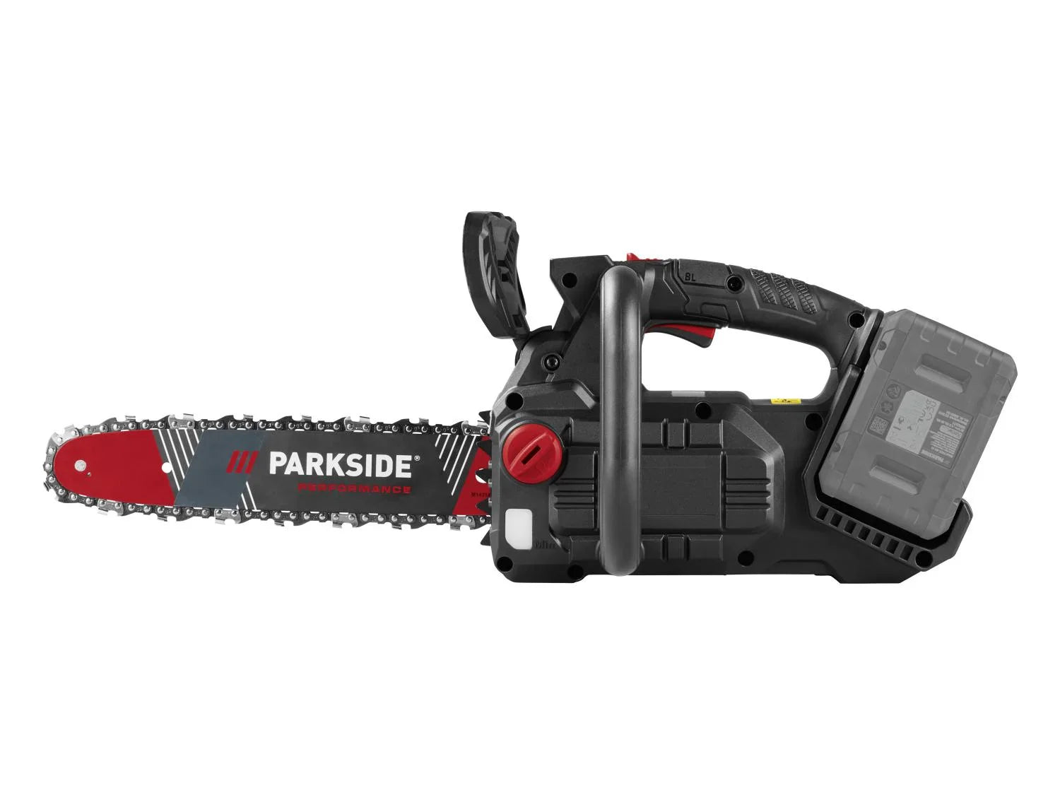 PARKSIDE Trononneuse d'lagage sans fil + chargeur + batterie, 20 V