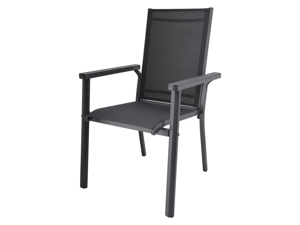 LIVARNO Table de jardin + Lot de 2 fauteuils Houston
