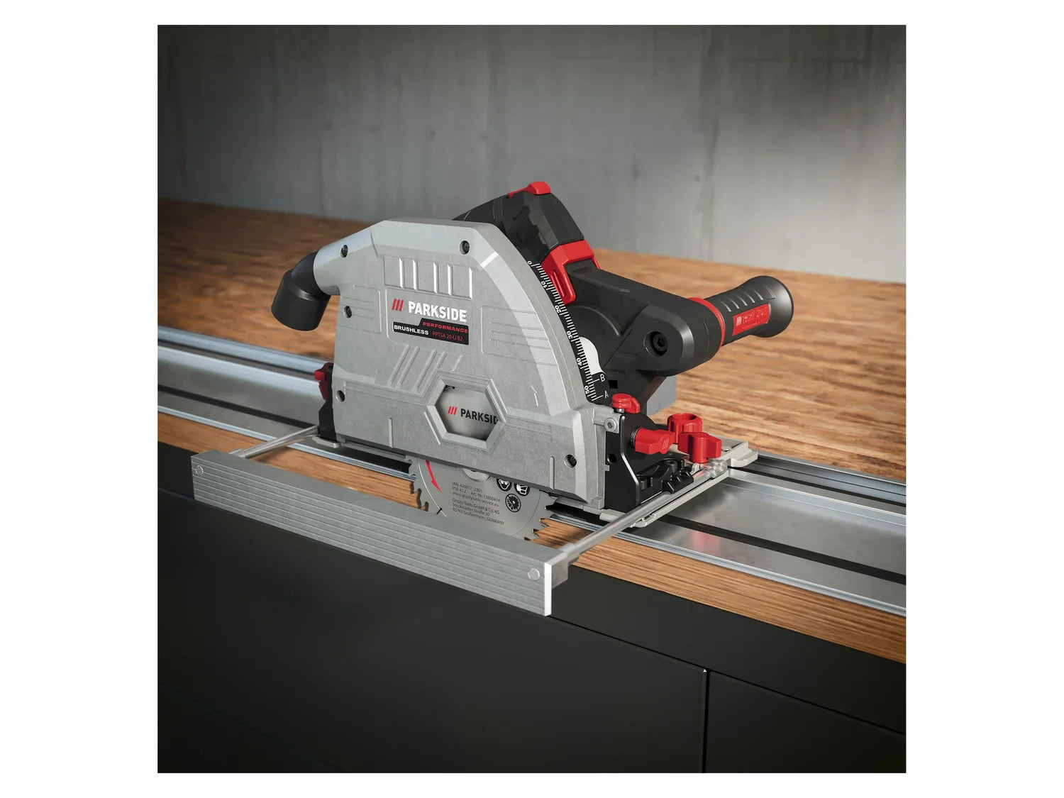 PARKSIDE PERFORMANCE Scie plongeante sans fil PPTSA 20-Li B2, 20 V
