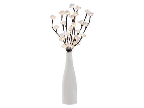 LIVARNO Vase dcoratif avec branches lumineuses LED
