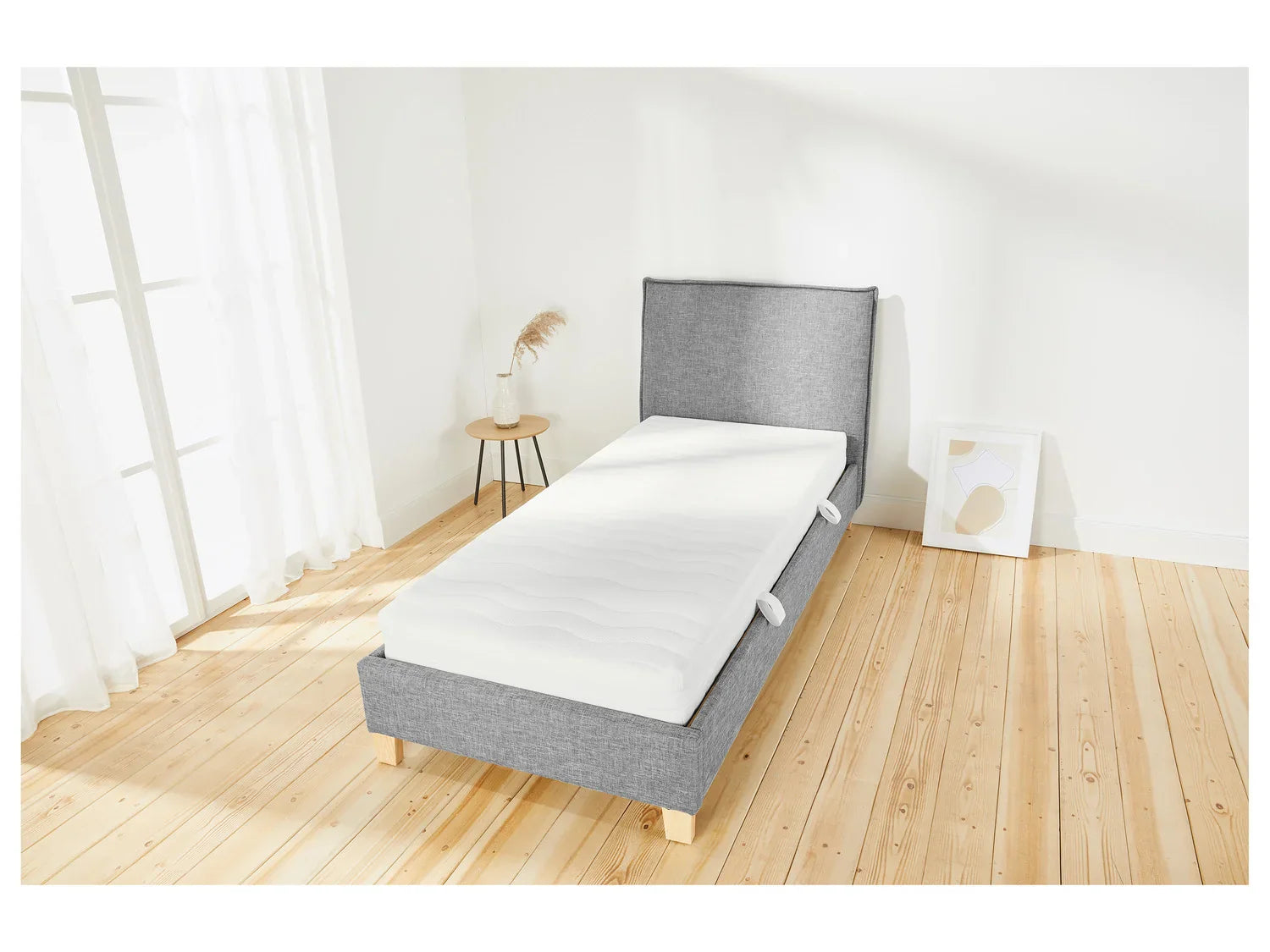 LIVARNO home Matelas en mousse froide, 7 zones, H3, 80 x 200 cm