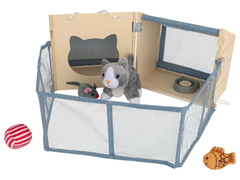 lupilu Maison pour chien ou Maison pour chat ou Maison pour cochon d'Inde