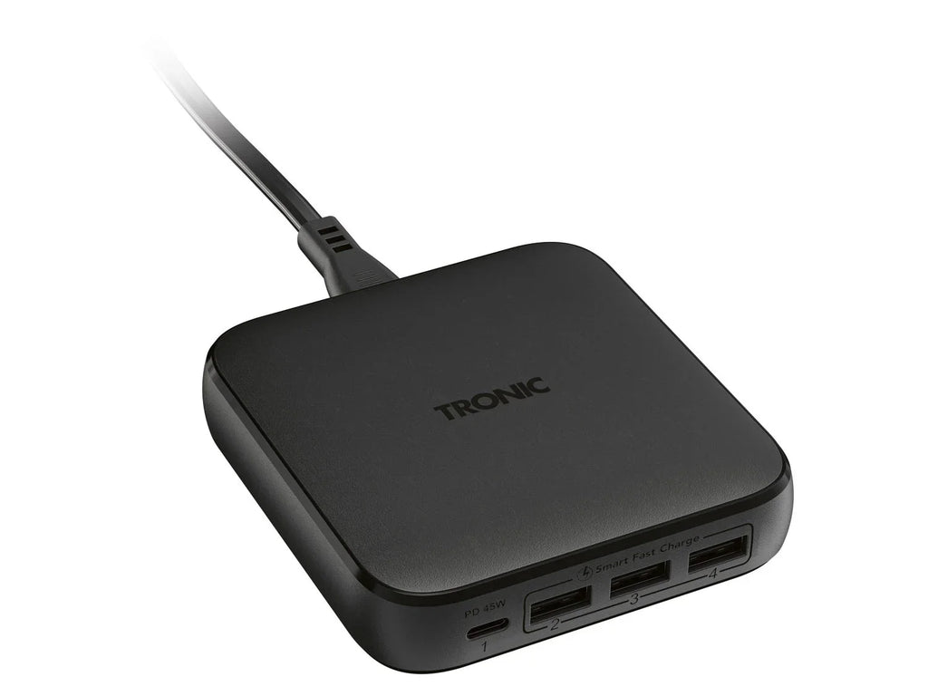 TRONIC Chargeur USB, 65 W