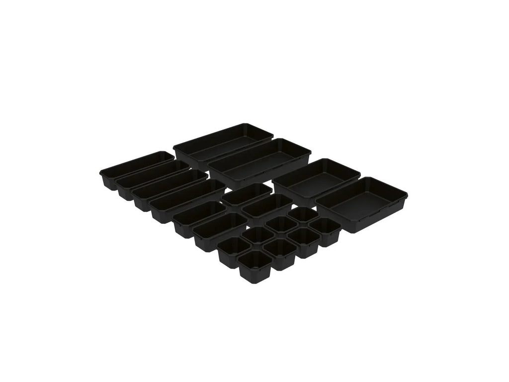 PARKSIDE Set de 20 bacs de rangement