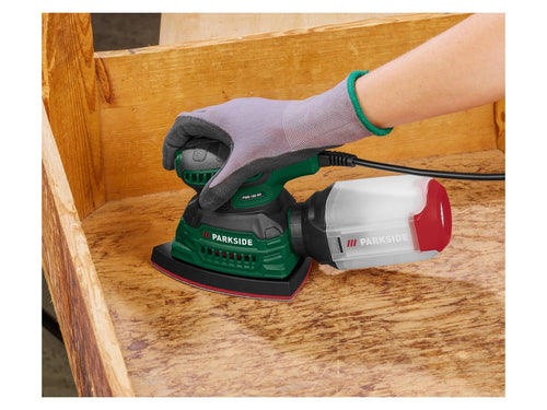 PARKSIDE Ponceuse multifonction PMS 160 B2, 160 W