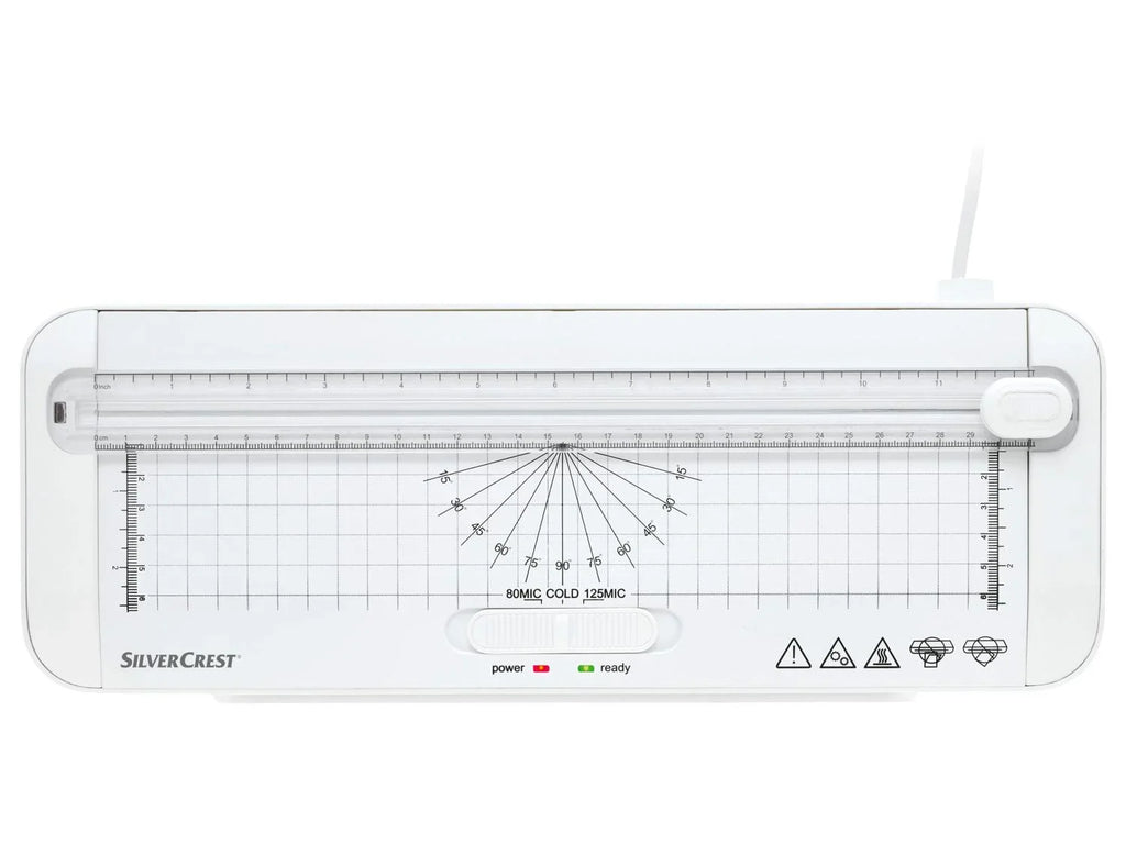 SILVERCREST Plastifieuse A4 SLG 380 D3 / TLG 380 D3