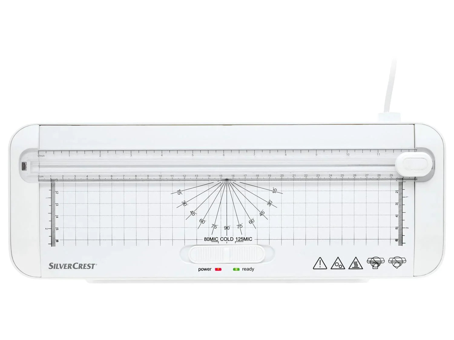 SILVERCREST Plastifieuse A4 SLG 380 D3 / TLG 380 D3