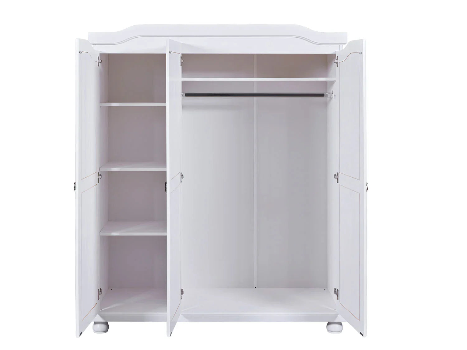 Inter Link Armoire en bois massif