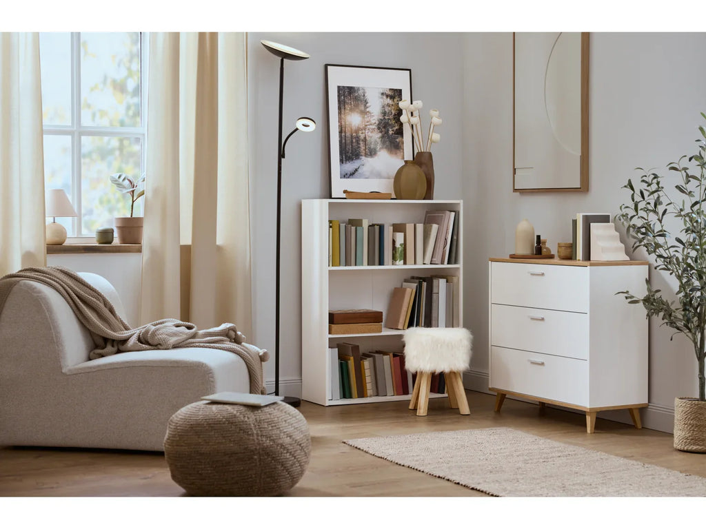LIVARNO Bibliothque Liverpool, 81,1 x 104,5 x 27,7 cm