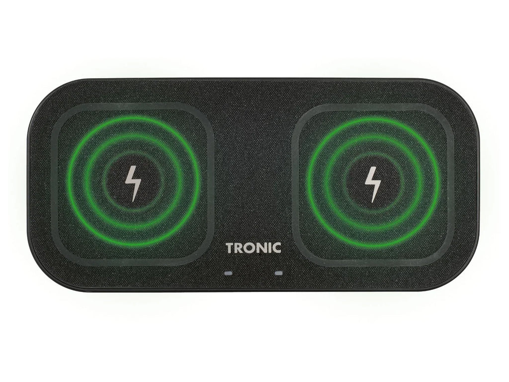 TRONIC Pad de chargement QI Dual