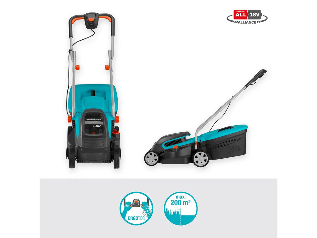 Gardena Tondeuse  gazon sans fil PowerMax 32/36V Power For All