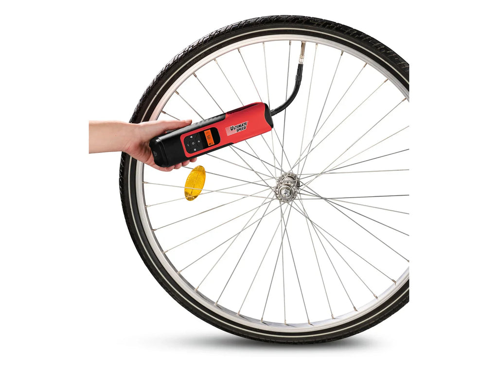 ULTIMATE SPEED Compresseur portatif sans fil USKT 60 C3