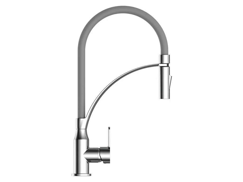 Eisl Robinet d'vier cuisine avec douche  vaisselle et tuyau interchangeable