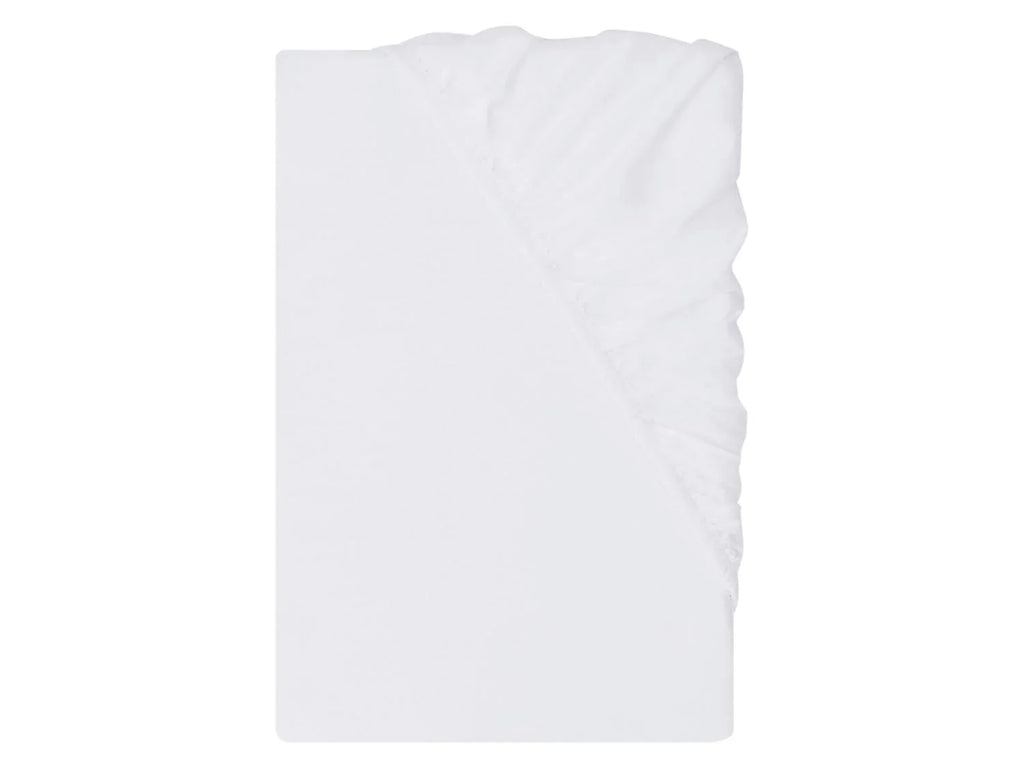 LIVARNO Drap-housse en satin, 180-200 x 200 cm