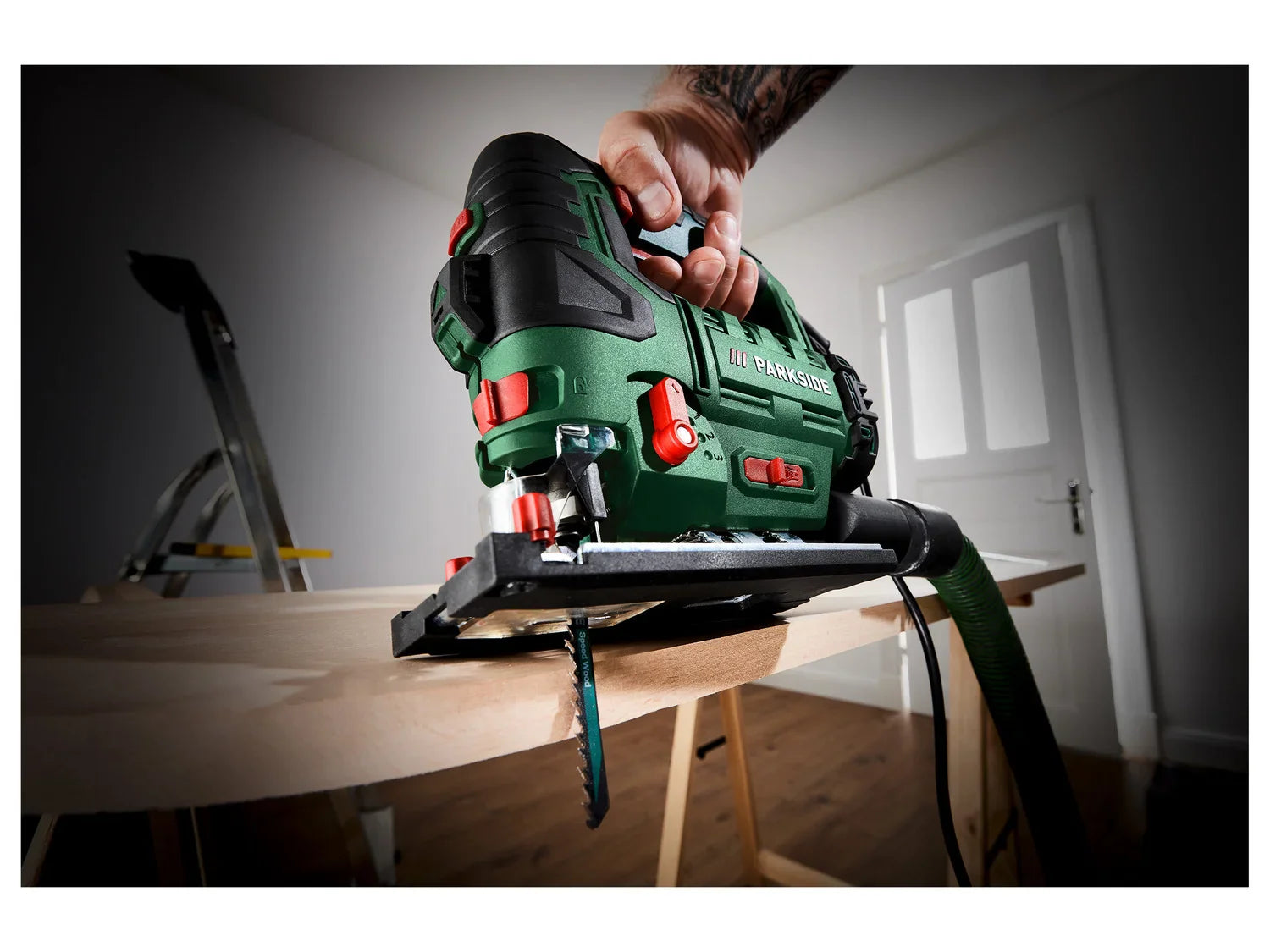 PARKSIDE Scie sauteuse pendulaire PSTD 800 D3, 800 W