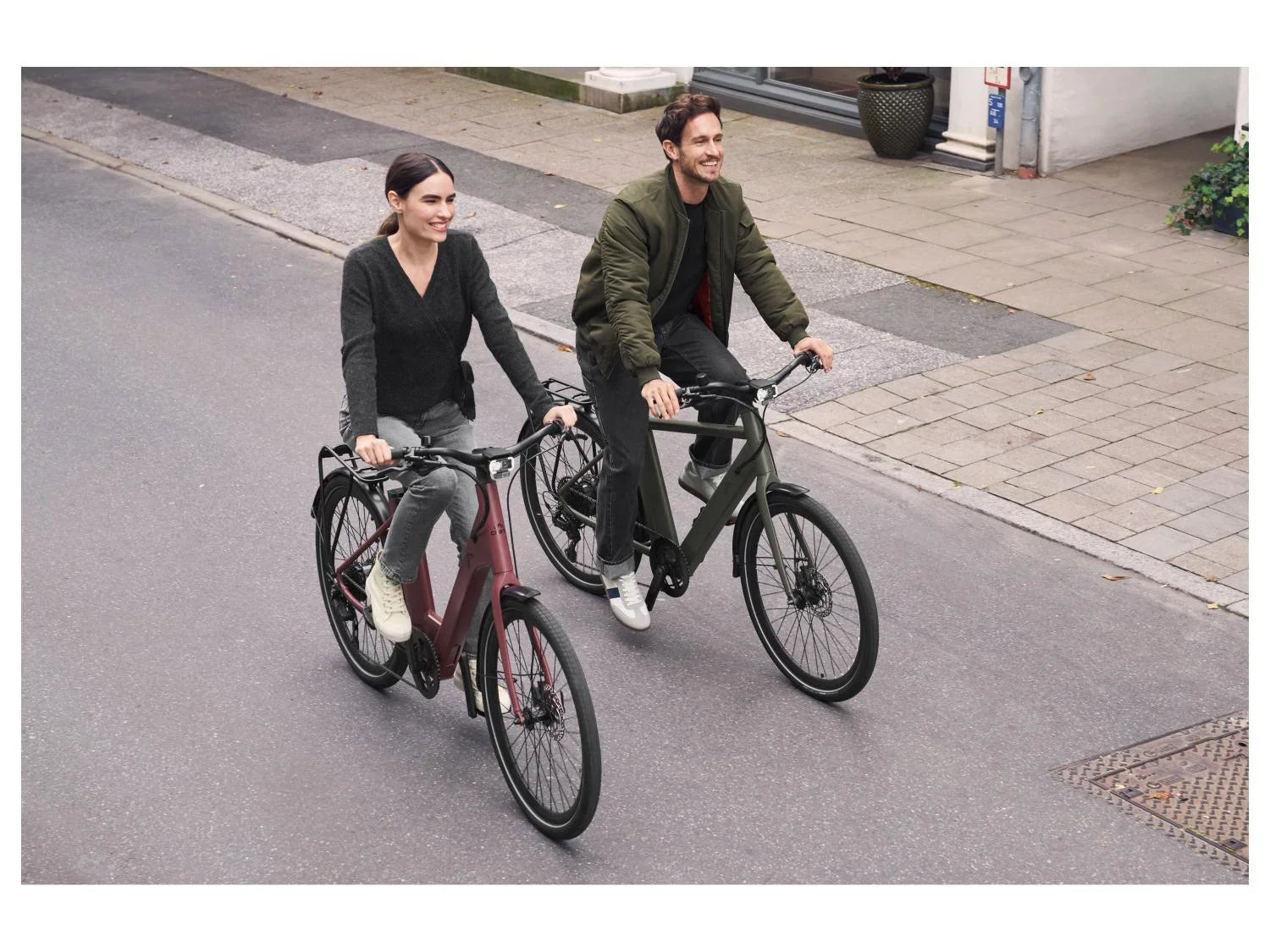 CRIVIT Vlo lectrique Urbain Shimano Y.3