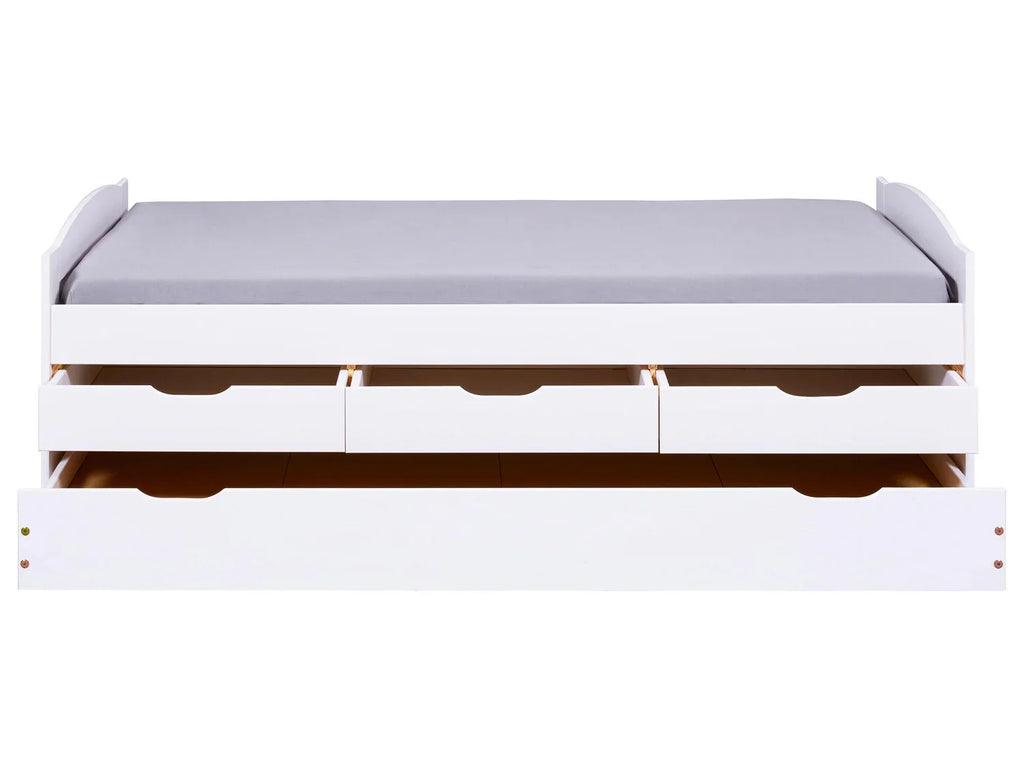 Inter Link Lit banquette 3 tiroirs, 205 x 63 x 96 cm