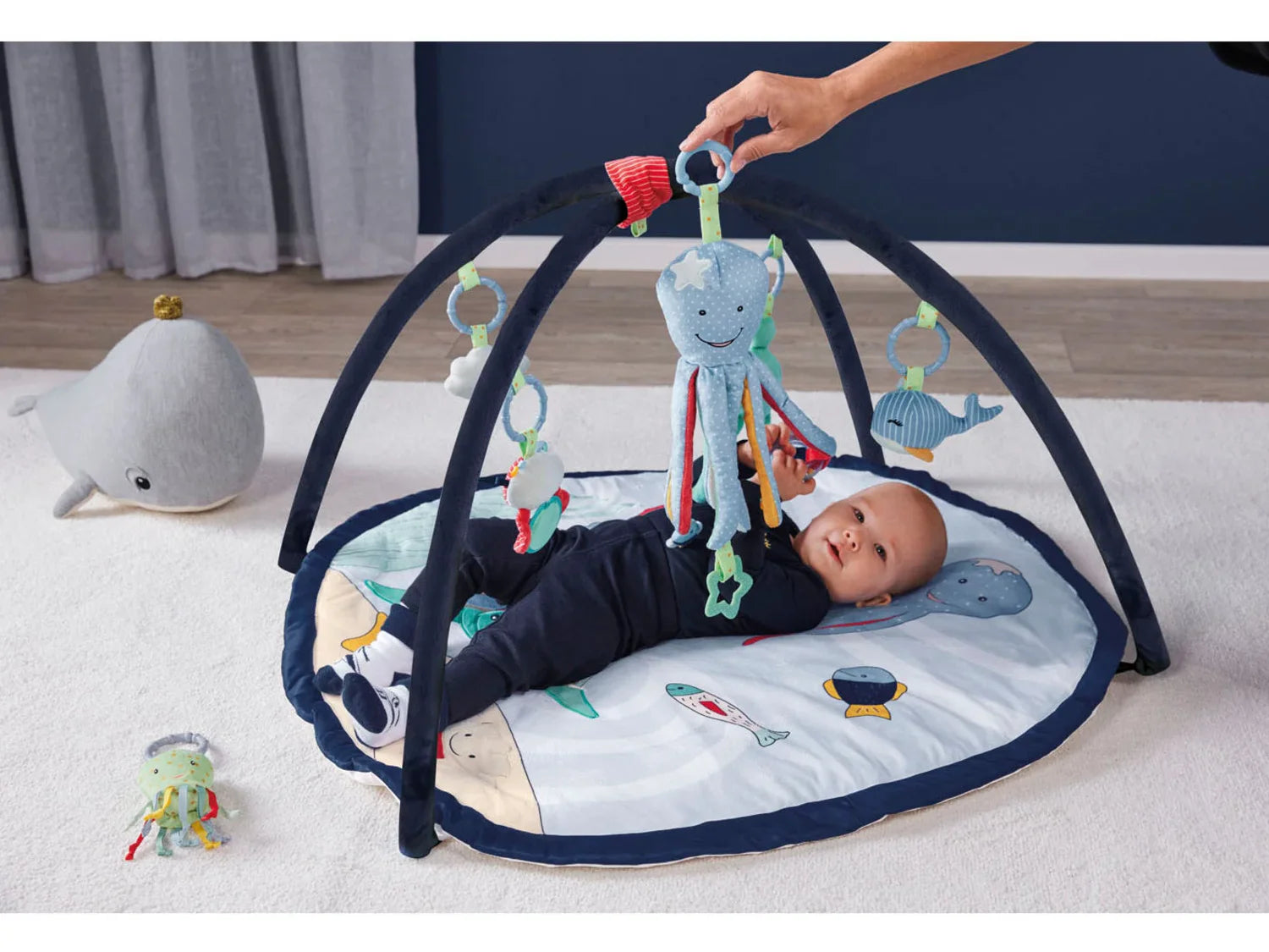 lupilu Tapis dactivits pour bb