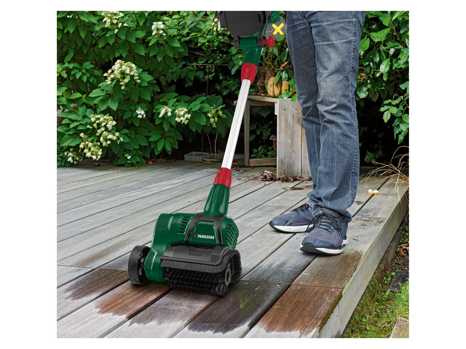 PARKSIDE Brosse de surface sans fil 2en1 PAOB A1, 20 V