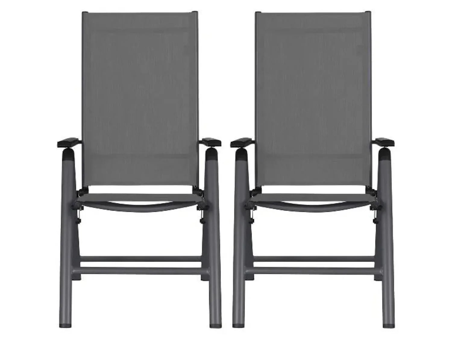 LIVARNO home Table de jardin + Lot de 4 fauteuils Houston