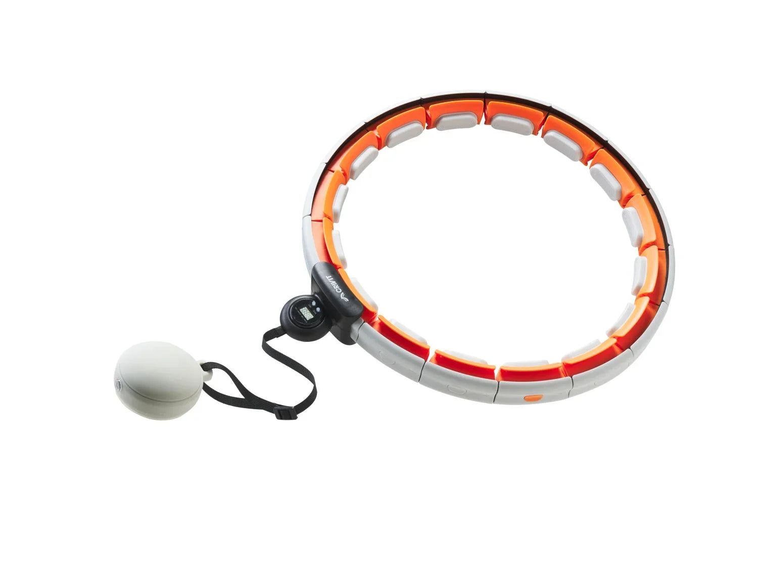 CRIVIT Cerceau hula hoop avec poids