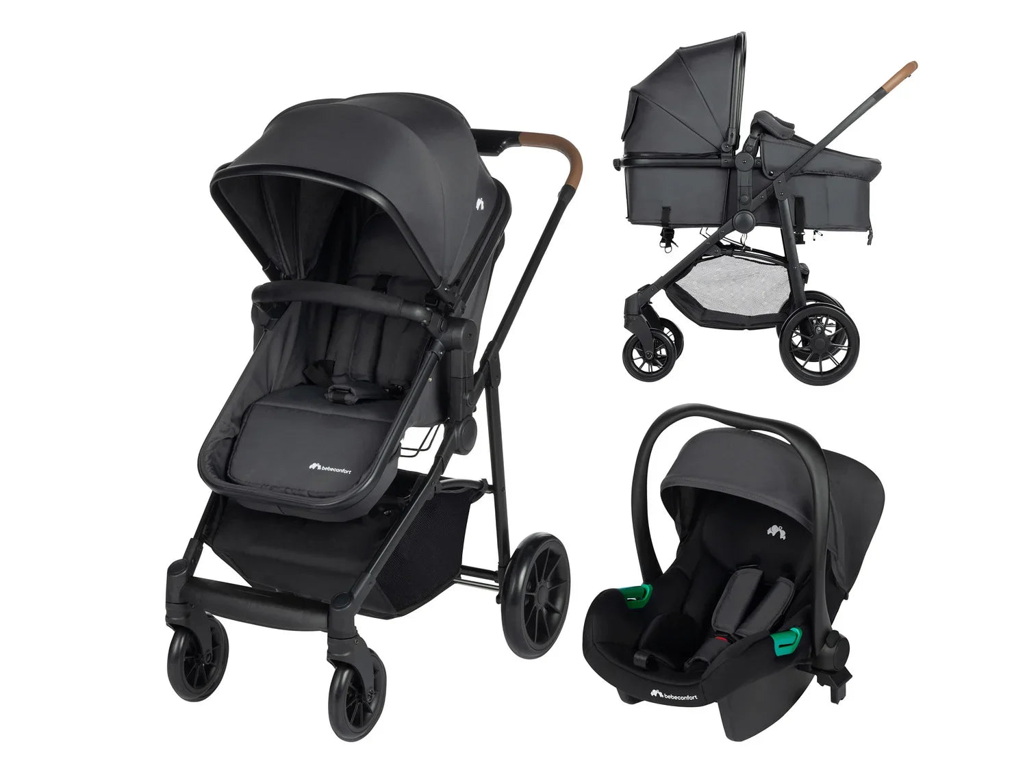 bebeconfort Poussette Haze Trio 3-en-1