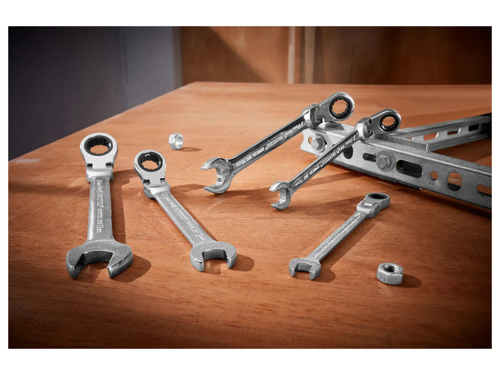 PARKSIDE Set de 5 cls mixtes  cliquet