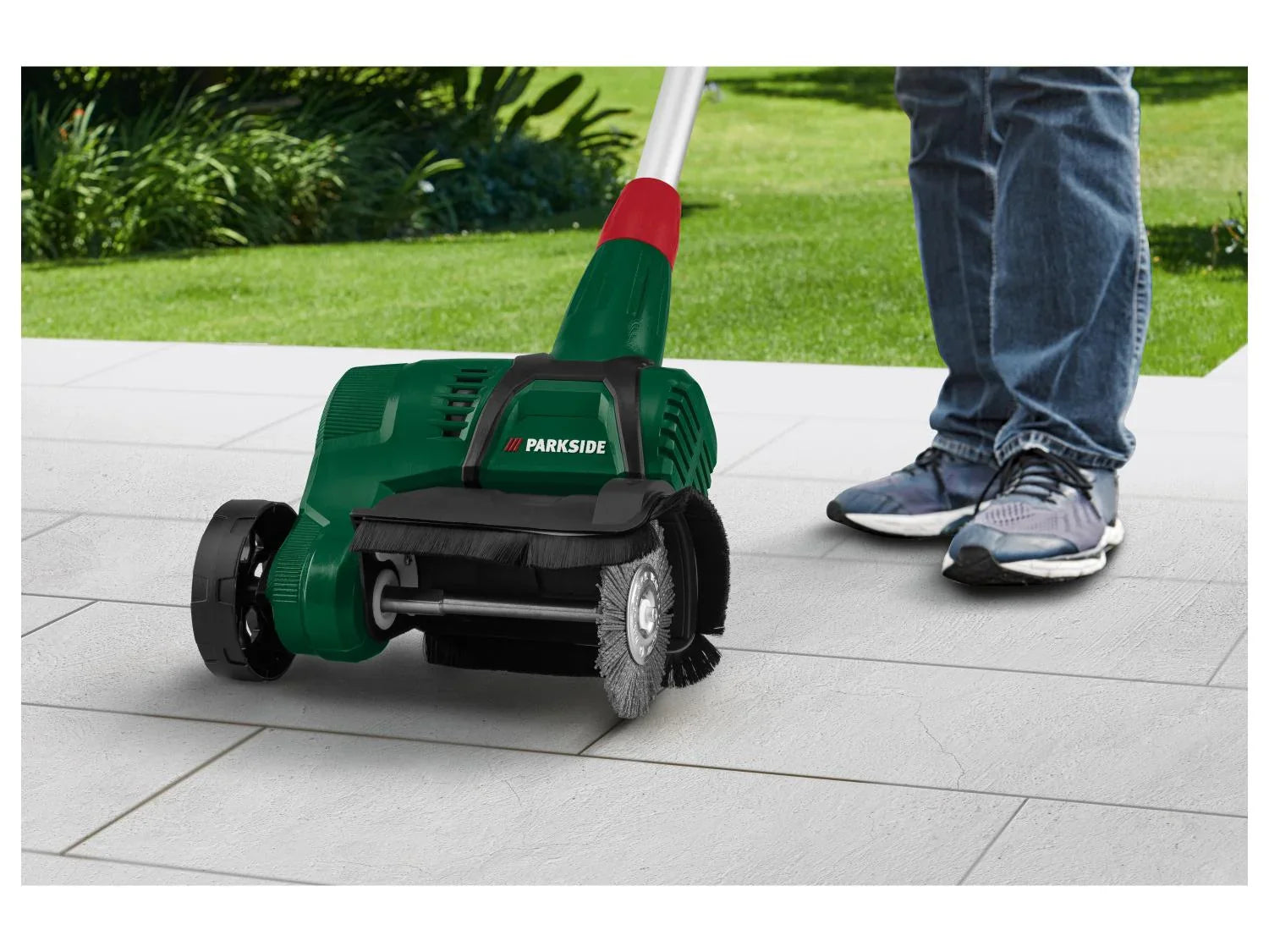 PARKSIDE Brosse de surface sans fil 2 en 1 PAOB 20-Li B2, 20 V