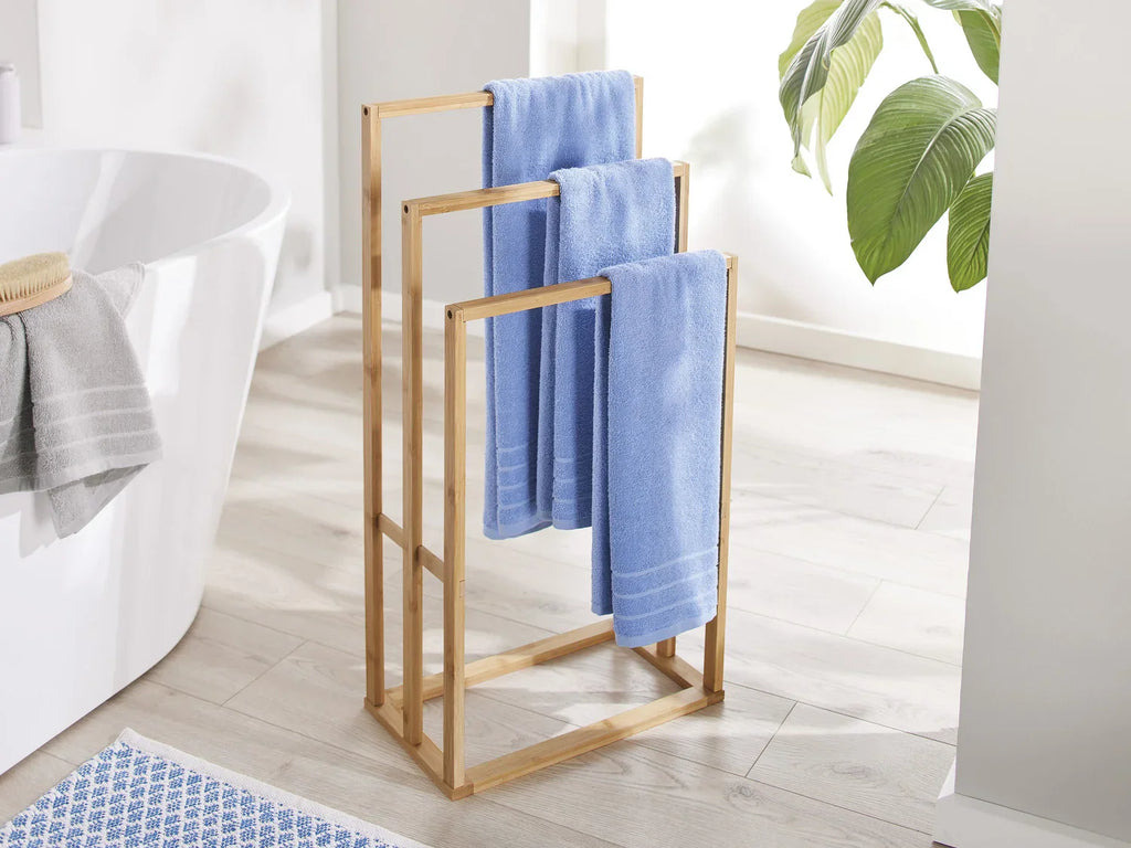 LIVARNO home tagre ou porte-serviettes en bambou