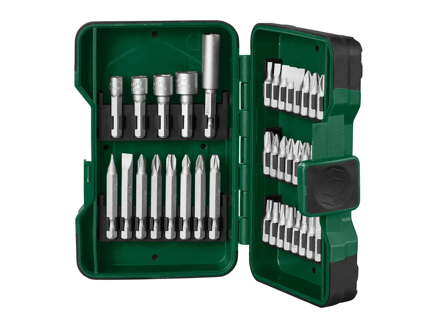 PARKSIDE Set de forets et d'embouts PBB 4 C2