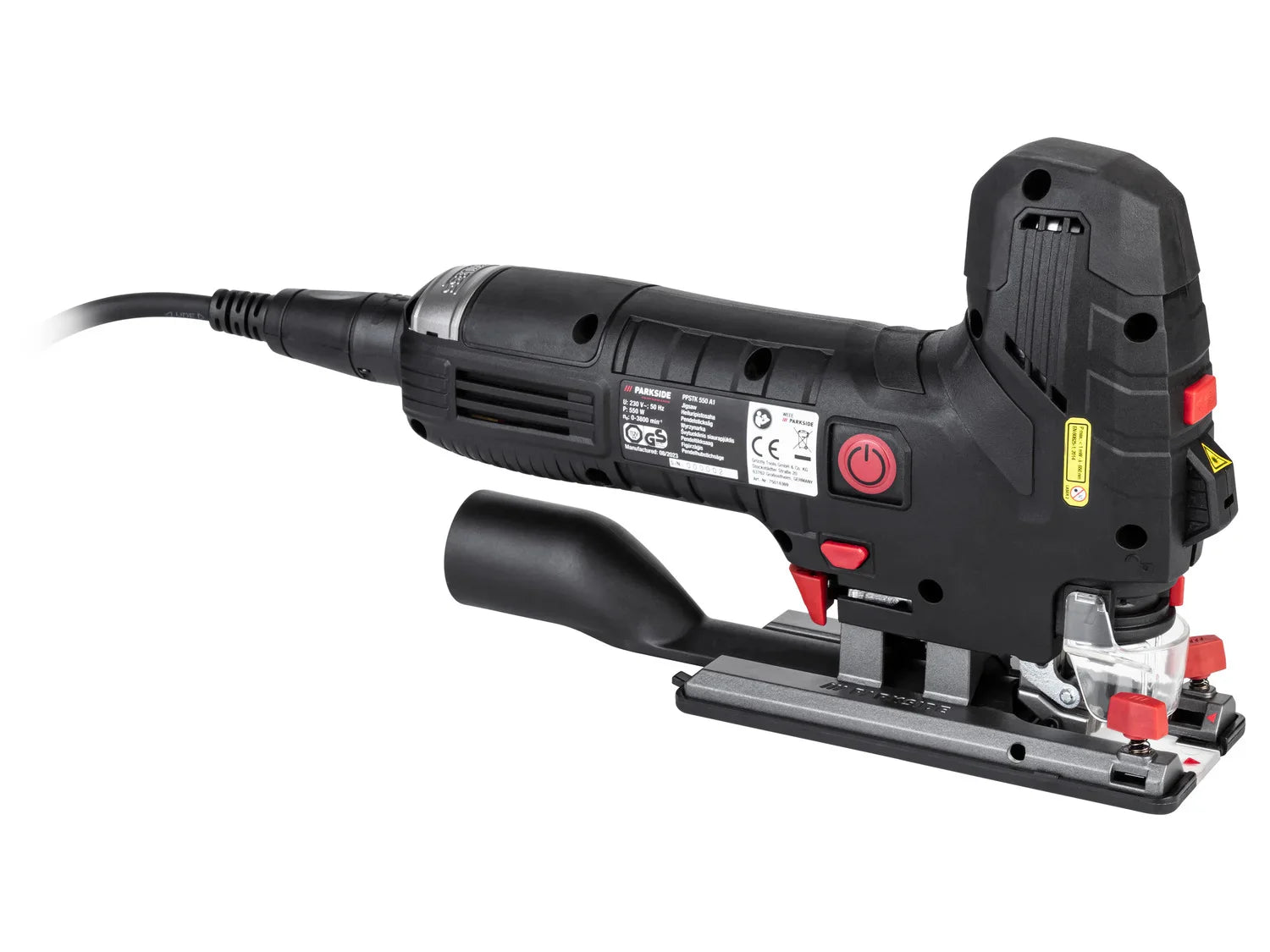 PARKSIDE PERFORMANCE Scie sauteuse pendulaire PPSTK 550 A1, 550 W