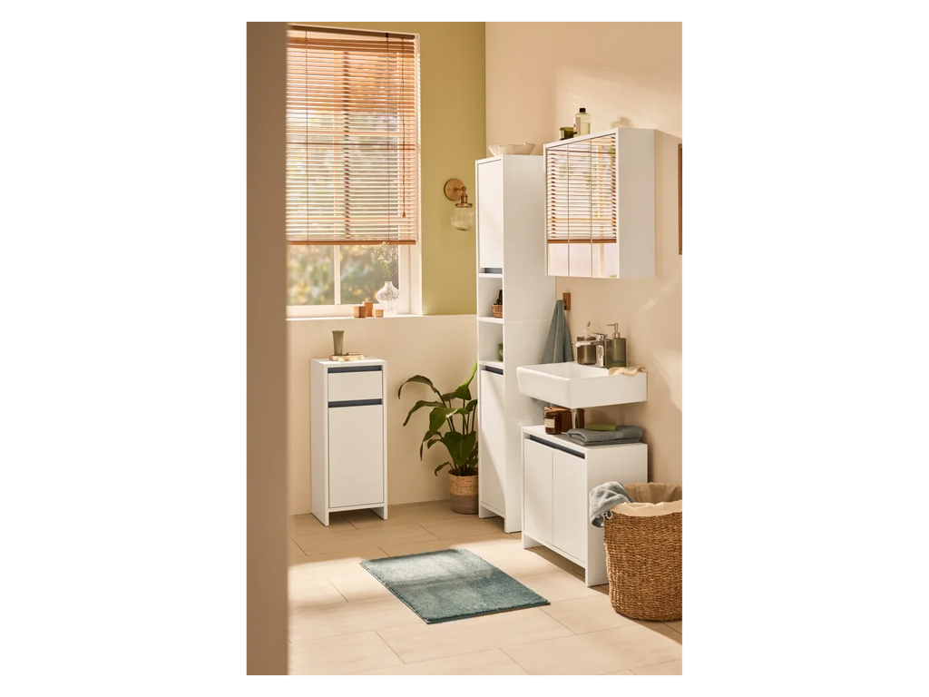 LIVARNO home Armoire de toilette, 65 x 60 x 17 cm, Oslo