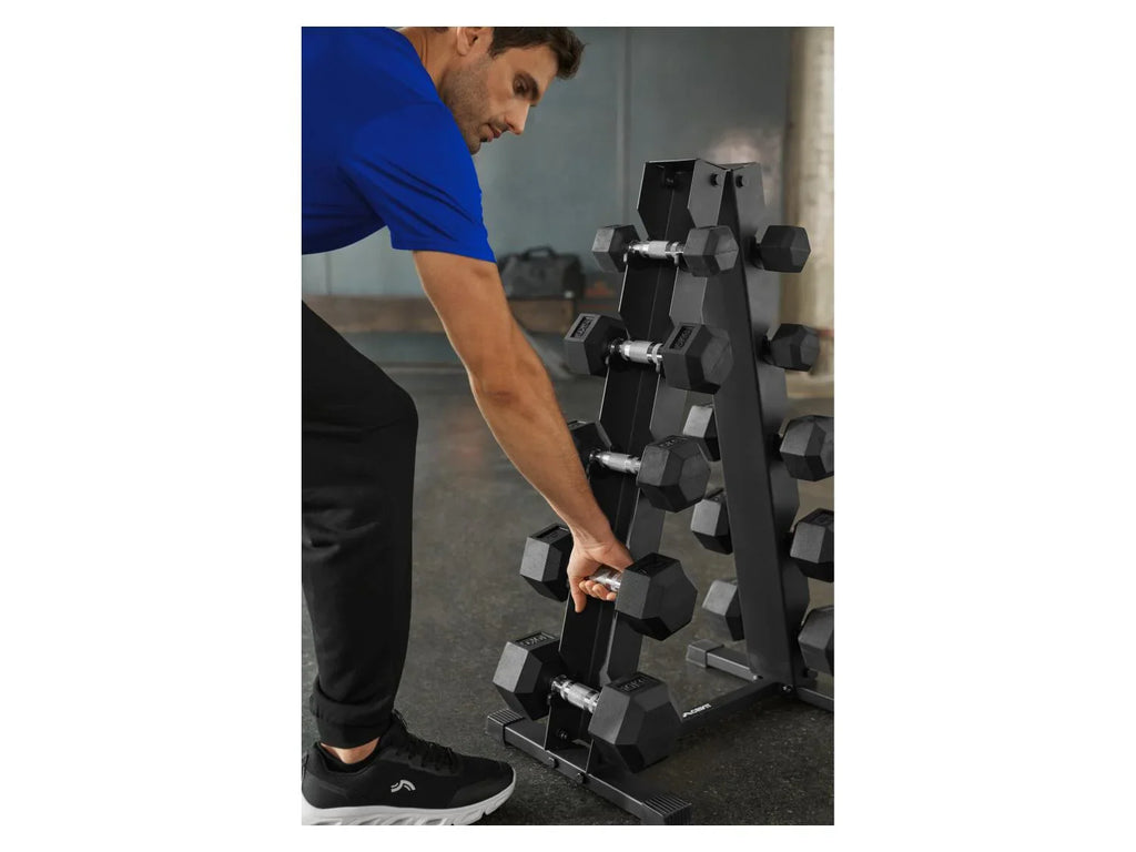 CRIVIT Haltre court hexagonal, 15 kg
