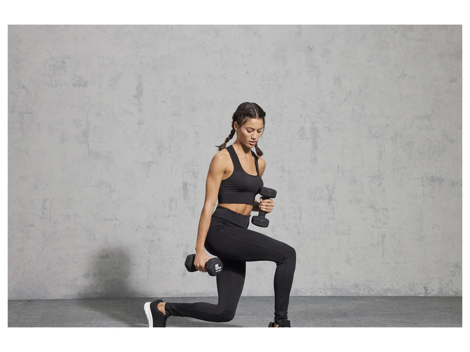 CRIVIT Lot dhaltres de 5 kg
