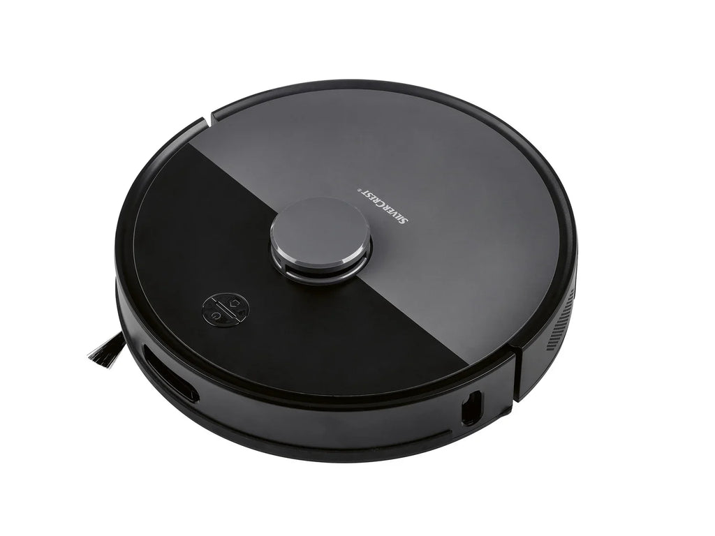 SILVERCREST Robot aspirateur avec station d'aspiration